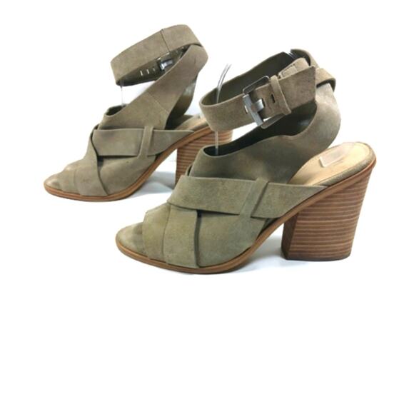 SS1707 GUC Marc Fisher Valen Sandals size 9.5 - Picture 4 of 9